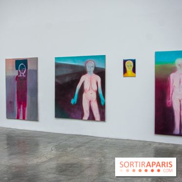 Exposition Ma Pensée Sérielle Miriam Cahn Palais de Tokyo