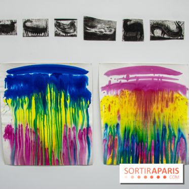 Exposition Ma Pensée Sérielle Miriam Cahn Palais de Tokyo