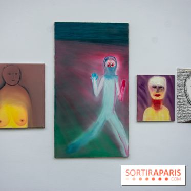 Exposition Ma Pensée Sérielle Miriam Cahn Palais de Tokyo