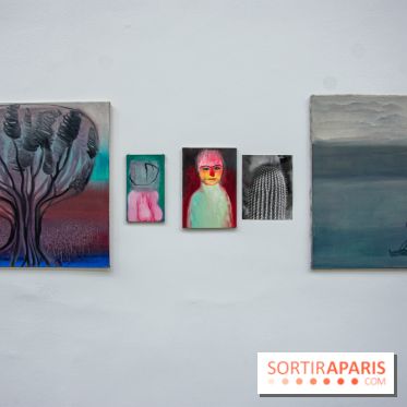 Exposition Ma Pensée Sérielle Miriam Cahn Palais de Tokyo