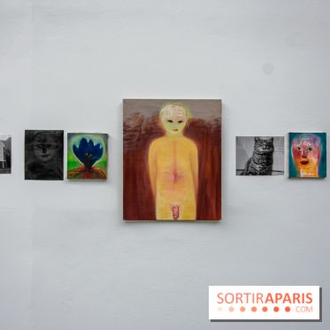 Exposition Ma Pensée Sérielle Miriam Cahn Palais de Tokyo