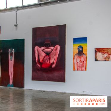 Exposition Ma Pensée Sérielle Miriam Cahn Palais de Tokyo