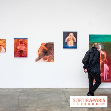 Exposition Ma Pensée Sérielle Miriam Cahn Palais de Tokyo