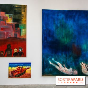 Exposition Ma Pensée Sérielle Miriam Cahn Palais de Tokyo