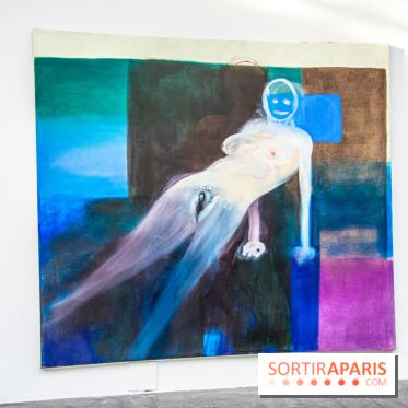 Exposition Ma Pensée Sérielle Miriam Cahn Palais de Tokyo