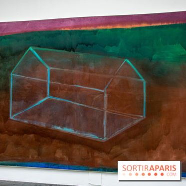 Exposition Ma Pensée Sérielle Miriam Cahn Palais de Tokyo