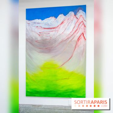 Exposition Ma Pensée Sérielle Miriam Cahn Palais de Tokyo