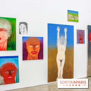 Exposition Ma Pensée Sérielle Miriam Cahn Palais de Tokyo - DSC 5488