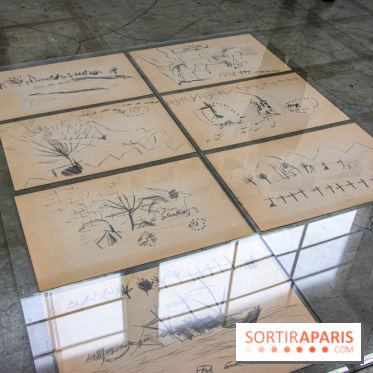 Exposition Ma Pensée Sérielle Miriam Cahn Palais de Tokyo