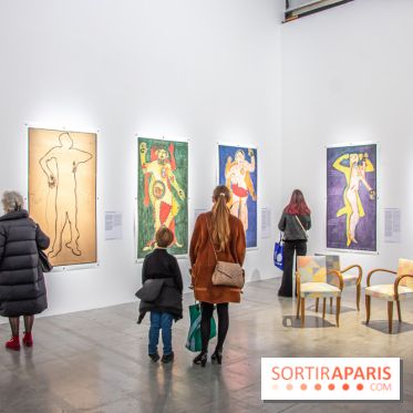 Exposition Exposé.es Palais de Tokyo Sida