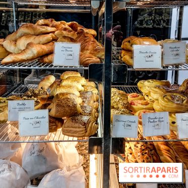 Cyril Huet Pâtisserie, nos photos - viennoiserie - pain au chocolat