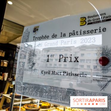 Cyril Huet Pâtisserie, nos photos - 20230222 100524