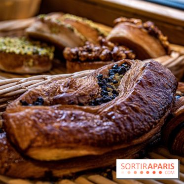 Bara boulangerie - pâtisserie à Paris -  pain suisse