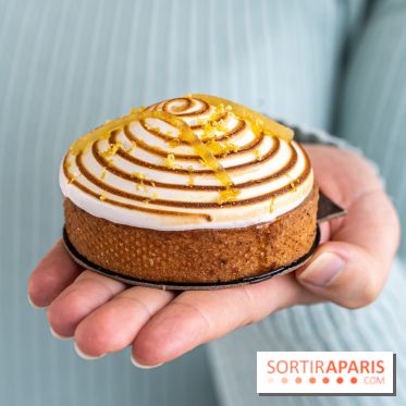 Bara boulangerie - pâtisserie à Paris -  tarte au citron