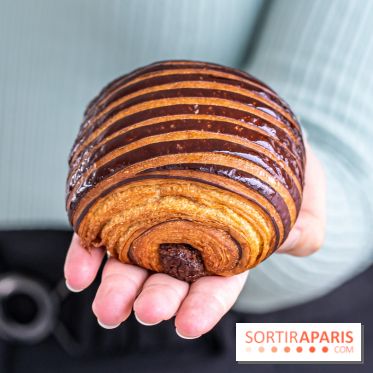 Bara boulangerie - pâtisserie à Paris -  pain au chocolat