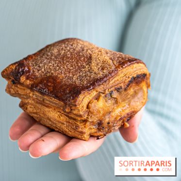 Bara boulangerie - pâtisserie à Paris -  chausson aux pommes