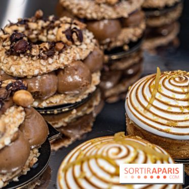 Bara boulangerie - pâtisserie à Paris -  Paris Brest - tarte au citron