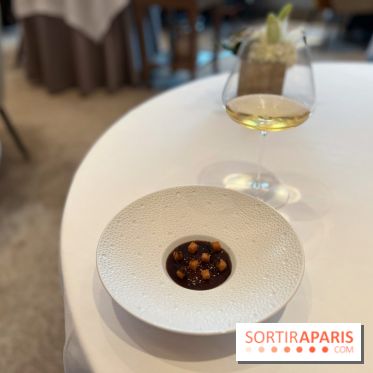 Le Taillevent - Royale foie gras et wagyu