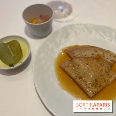 Le Taillevent - Crêpes Suzette