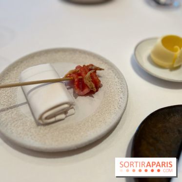 Le Taillevent - Wagyu et crevettes