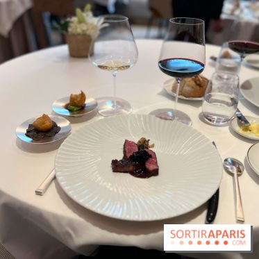 Le Taillevent - Wagyu grillé sauce périgourdine