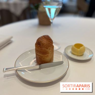 Le Taillevent - Brioche et beurre