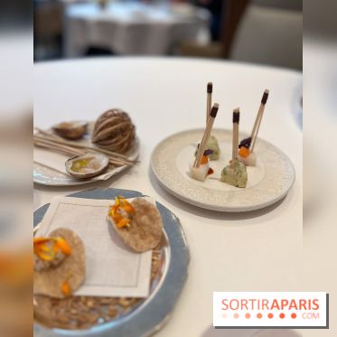 Le Taillevent - Amuse-bouches
