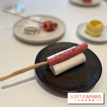 Le Taillevent - Wagyu et gressin