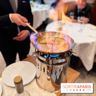 Le Taillevent - Crêpes Suzette