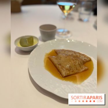 Le Taillevent - Crêpes Suzette