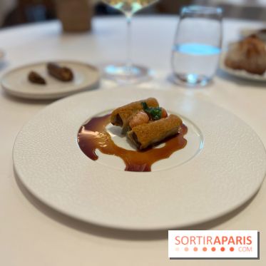 Le Taillevent - Cannelloni au wagyu