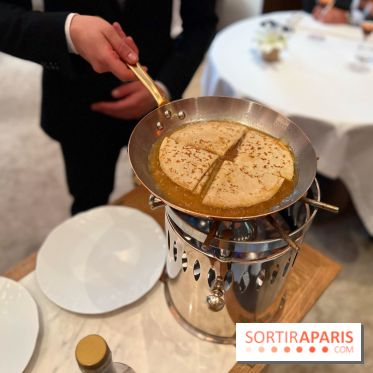 Le Taillevent - Crêpes Suzette
