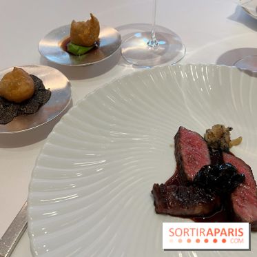 Le Taillevent - Wagyu grillé sauce périgourdine