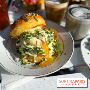 Brunch Princesse Café - Oeufs Bénédicte