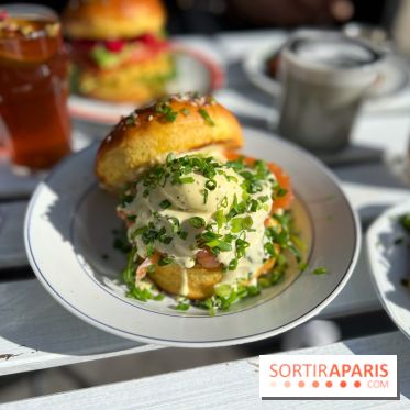 Brunch Princesse Café - Oeufs Bénédicte