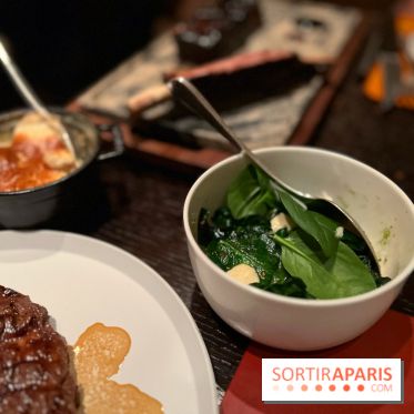 Nonos - Epinards à l'ail