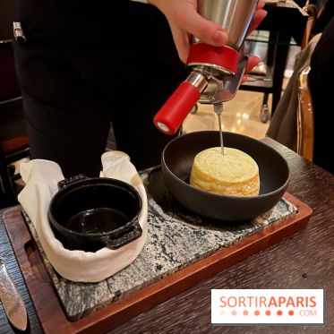 Nonos - Soufflé au gruyère