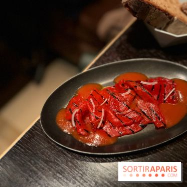 Nonos - Pimientos grillés