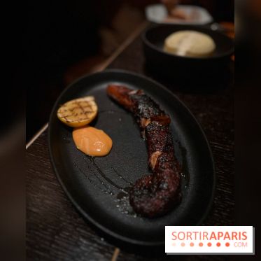 Nonos - Poulpe grillé