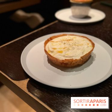 Nonos - Tarte à la crème