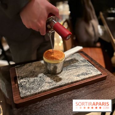 Nonos - Soufflé Grand Marnier