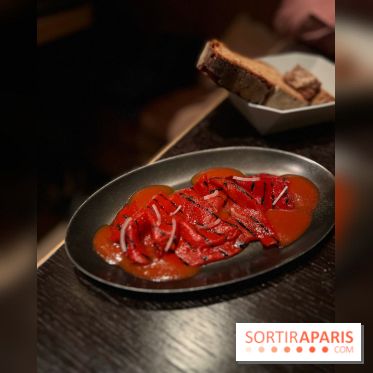 Nonos - Pimientos grillés