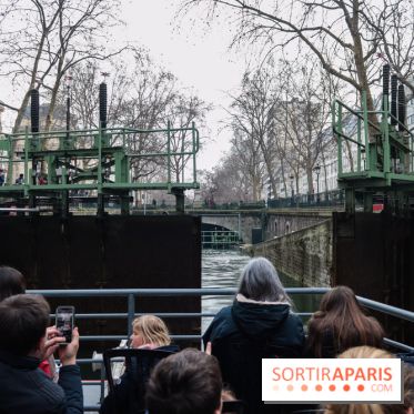 Croisière Canal Saint-Martin/Seine