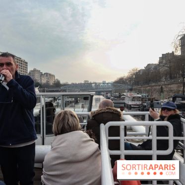 Croisière Canal Saint-Martin/Seine