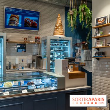 Chocolats chauds de Une Glace à Paris -  boutique