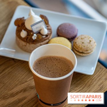 Chocolats chauds de Une Glace à Paris -  chocolat chaud