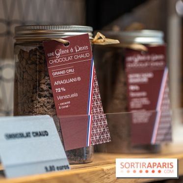 Chocolats chauds de Une Glace à Paris -  chocolat chaud à faire maison