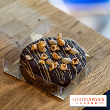 Chocolats chauds de Une Glace à Paris -  cookie glacé