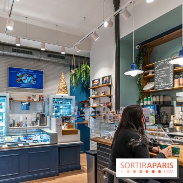 Chocolats chauds de Une Glace à Paris -  boutique