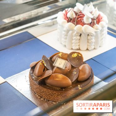 Chocolats chauds de Une Glace à Paris -  pâtisserie glacée
